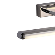 Aplica LED de Baie, BALATON, 16W, liniara, lumina Neutra, Crom Lucios