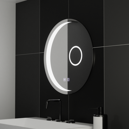 Zrcadlí LED kulatý dotykový systém Orbis Orbis Deaktivace