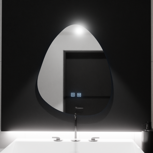 Organic LED Mirror 80x60cm - Fluido Touch Deframe Dimable System