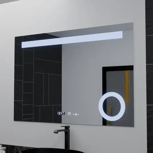 Zrcadlo LED obdélníkový 100x75cm absolutní pohyb Marcello demičce odmrazovací systém