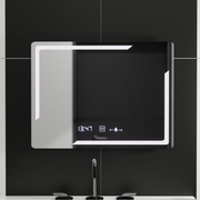 Zrcadlo LED obdélníkový 80x60cm Rayonnement Motiongllow Marcelow System Postižení & Daim teploměr