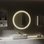 60 cm kulatý LED zrcadlo - Stellaire Touch System neznámé deaktivace