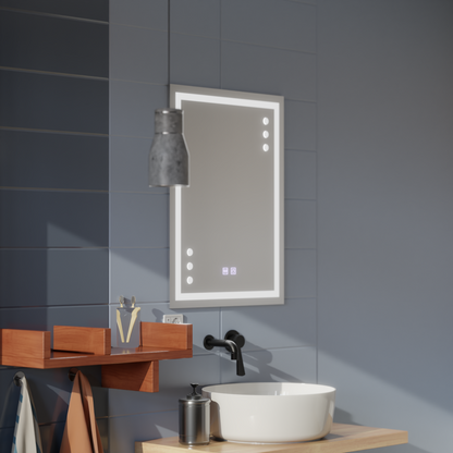 Mirror LED LED Touch Infim