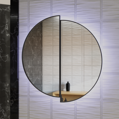 Mirror LED Touch Mariah Disposity System 60x60cm