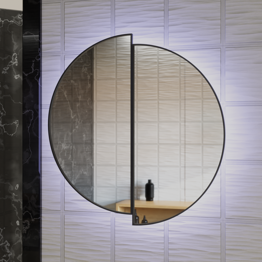 Mirror LED Touch Mariah Disposity System 60x60cm