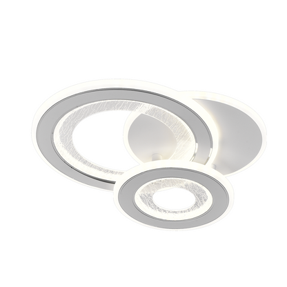 LED LED LED NYXORA CIRCO, 36W, 3 Kruhy, studené/horké/neutrální světlo, bílá