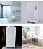 Ruční sušička se senzorem, 1200 W, bílá, plast, FL/2020