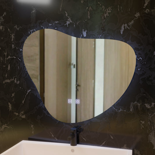 Mirror LED Touch Avonita Disbrulation System 87x70cm