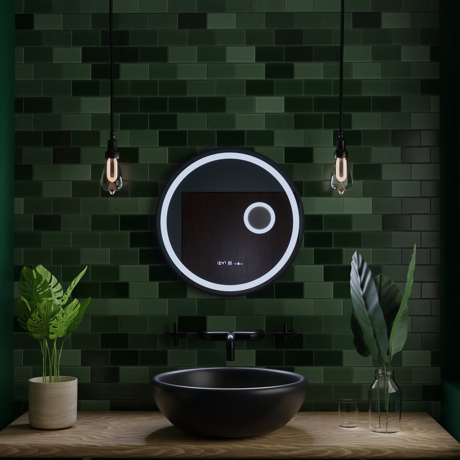Systém Sensor Sensor Sensor Round LED MICAH MARCELLO 60 cm Demičtí systém odmrazování hodin