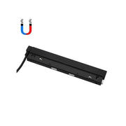 100 W, černá, kovová magnetická kolejnice