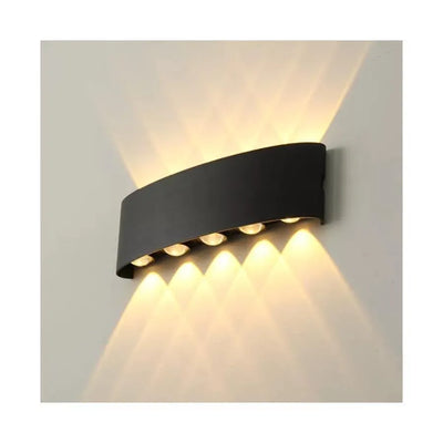 Fantas Applied Interior/Exteriér LED, 10 zdrojů x 1W, IP65, černá, 3000k