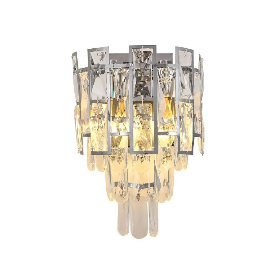 Použít Crystal Amara 2x E27 Silver
