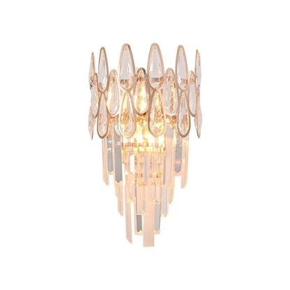Naneste Crystal Arzu 2x E27 Gold