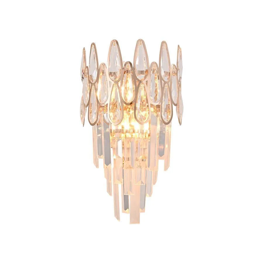 Naneste Crystal Arzu 2x E27 Gold