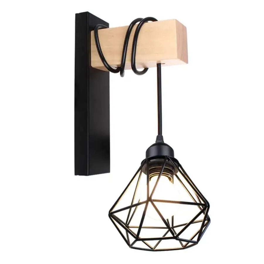 Použijte Audrey 1x E27 Black Brown