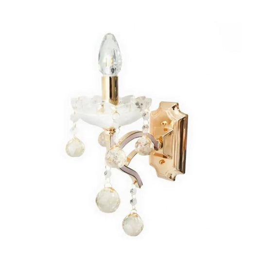 Použít Crystal Angel 1x E14 Golden White