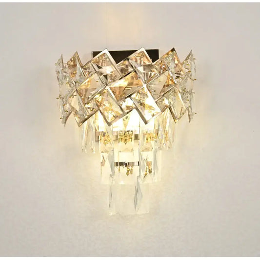 Aplikujte Crystal Windsor, 2x E27, lesklé zlato