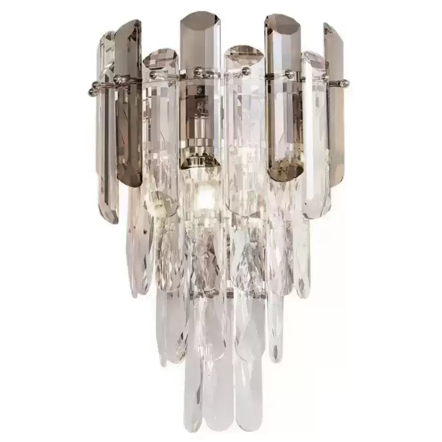 Aplikujte Crystal Jonathan 2x E27 Silver