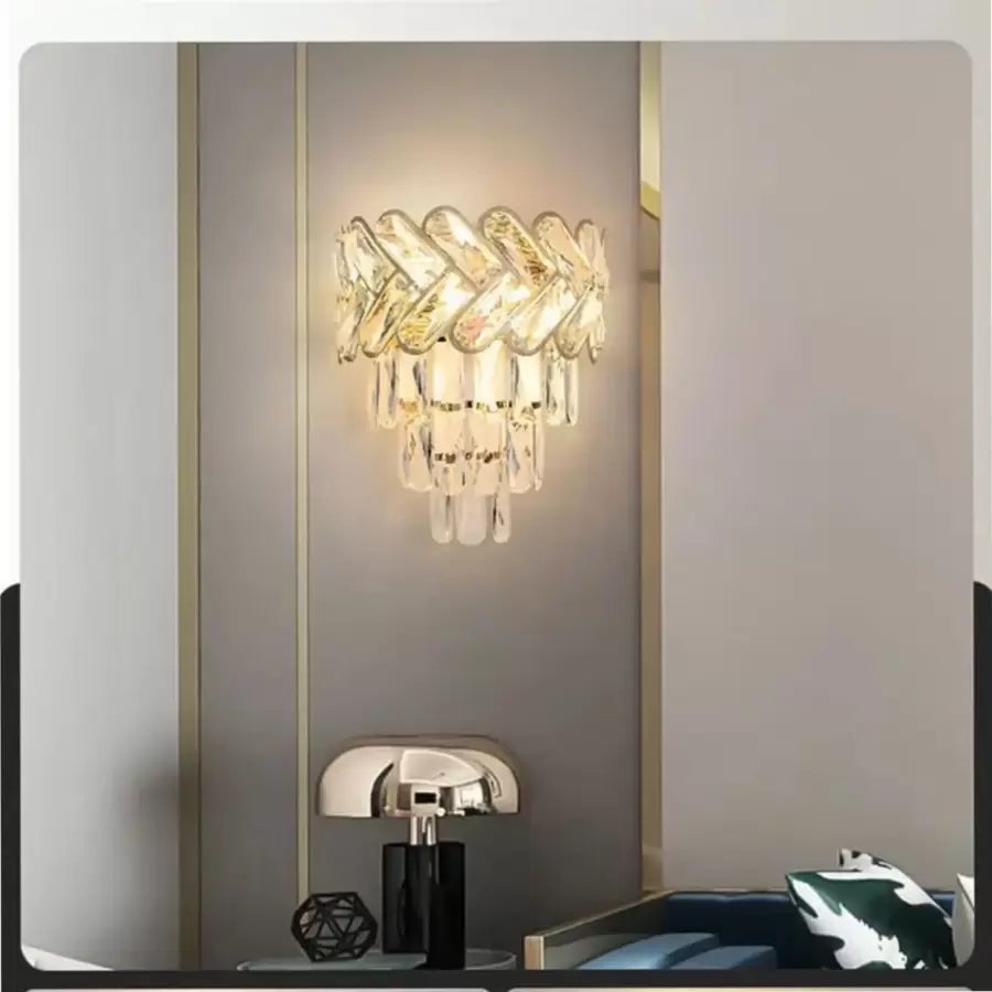 Použijte Crystal Josephine 2x E14 Gold