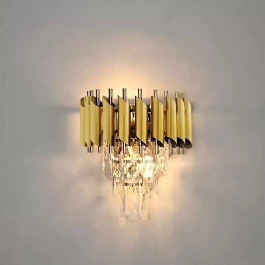 Aplikujte Crystal Roy 2x E27 Gold