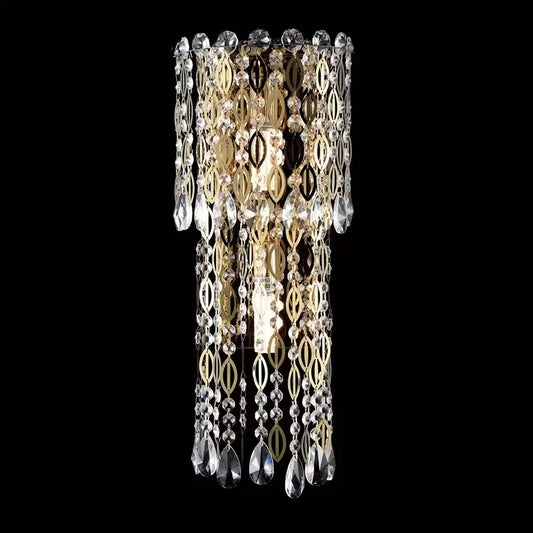 Aplikujte Crystal Shepard 2x E14 Gold