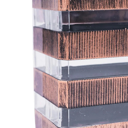 Aplikujte z vnější krajky, 1*E27, starožitný bronz