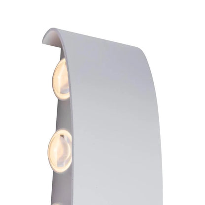 Fantazie použijte interiérový/exteriér LED, 10 zdrojů x 1W, IP65, bílá, 3000k