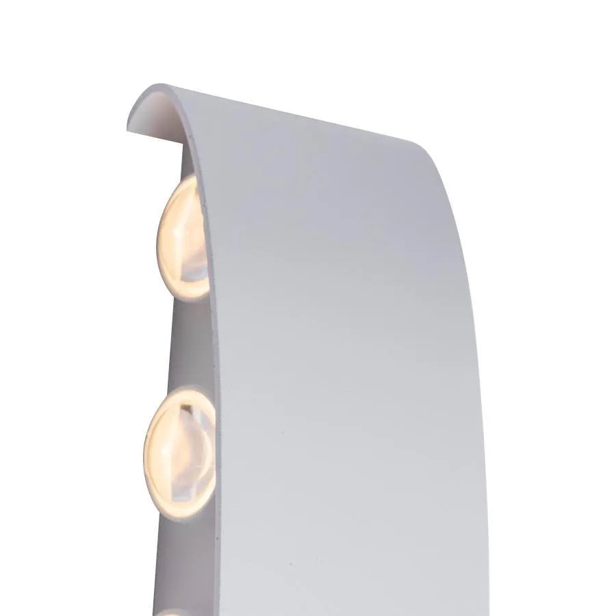 Fantazie použijte interiérový/exteriér LED, 10 zdrojů x 1W, IP65, bílá, 3000k