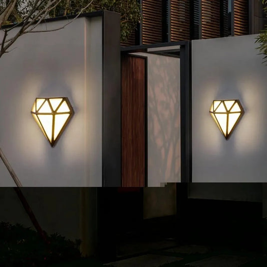 Použijte exteriér LED Alexa 18W černobílé
