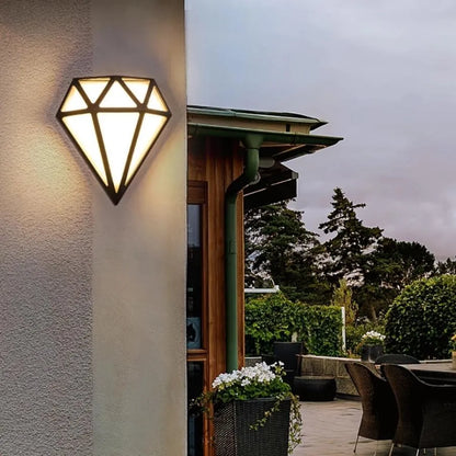 Použijte exteriér LED Alexa 18W černobílé