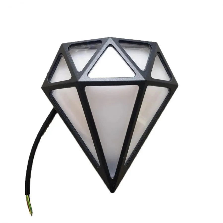 Použijte exteriér LED Alexa 18W černobílé