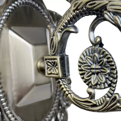 Naneste sanssoci zeď, 1x E14, starožitný bronz