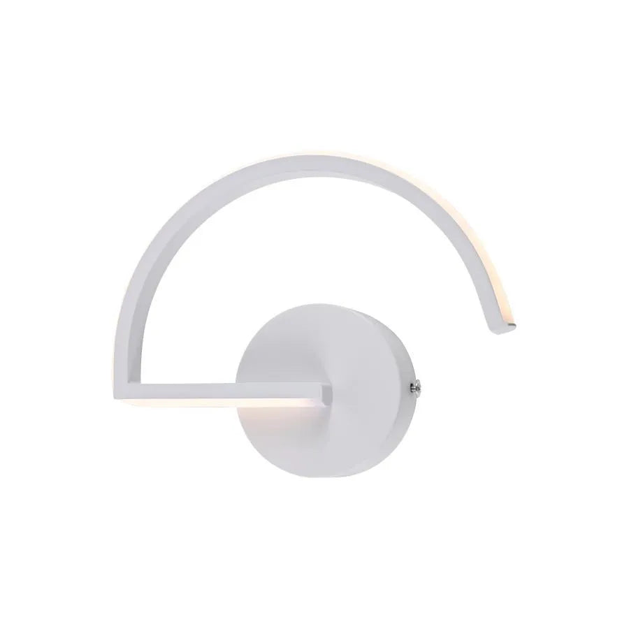 Použijte Akay 48W LED, silikon a kov, bílý