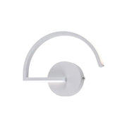 Použijte Akay 48W LED, silikon a kov, bílý