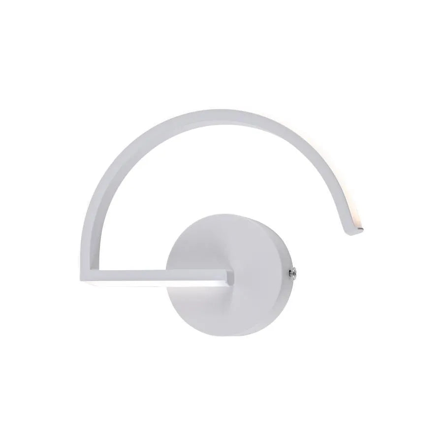 Použijte Akay 48W LED, silikon a kov, bílý