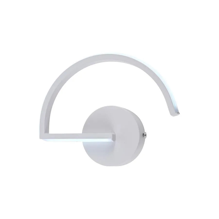Použijte Akay 48W LED, silikon a kov, bílý