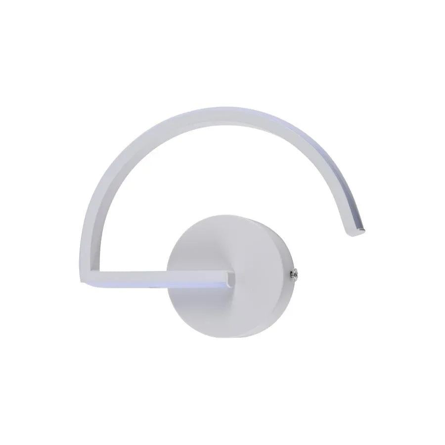 Použijte Akay 48W LED, silikon a kov, bílý