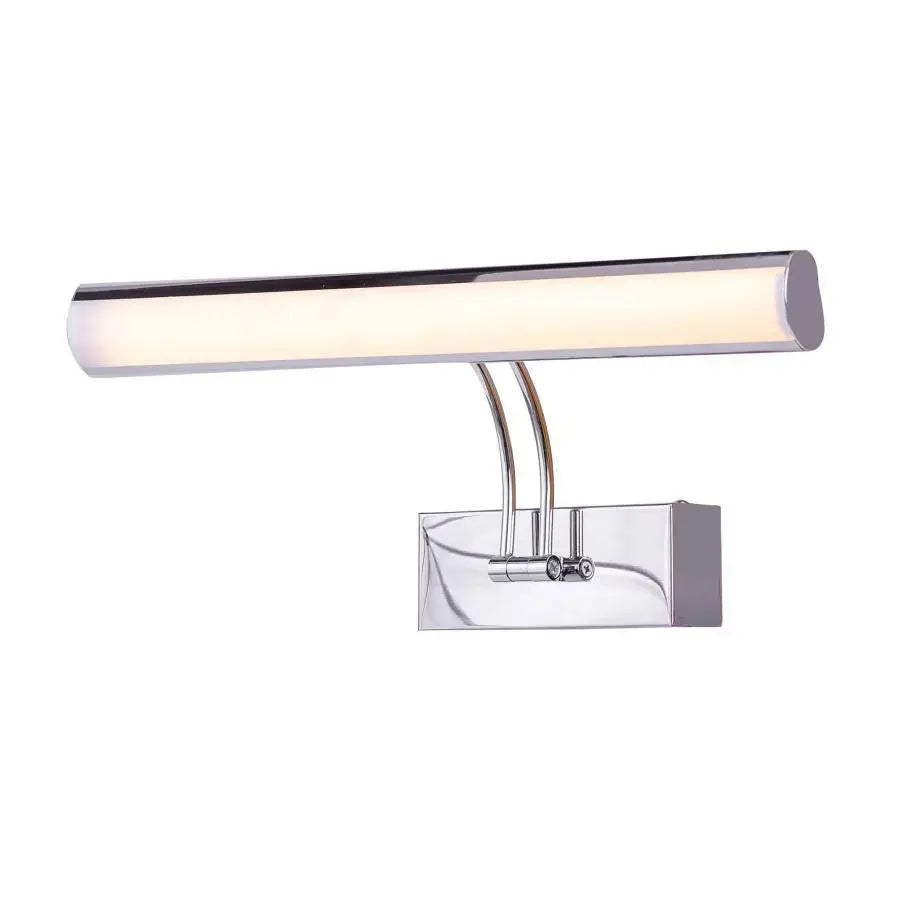 Použijte LED LED Bath Georgi, 24W, stříbro