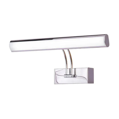 Použijte LED LED Bath Georgi, 24W, stříbro