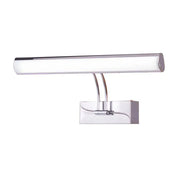 Použijte LED LED Bath Georgi, 24W, stříbro
