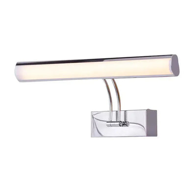Naneste LED lázeň Ginna, 12W, stříbro