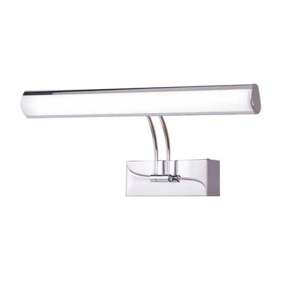 Naneste LED lázeň Ginna, 12W, stříbro