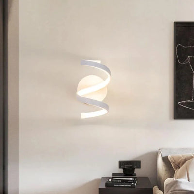 Naneste LED Ceren 24W, silikon a kov, bílý