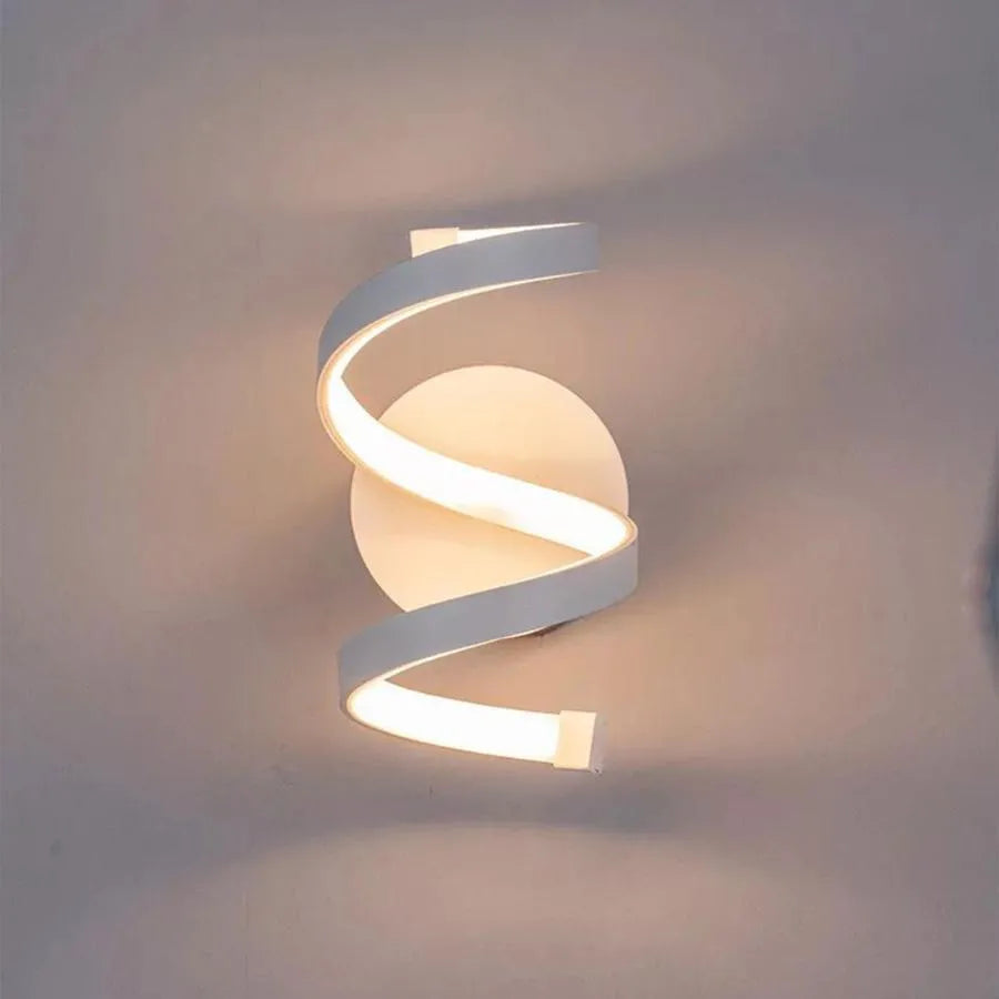Naneste LED Ceren 24W, silikon a kov, bílý
