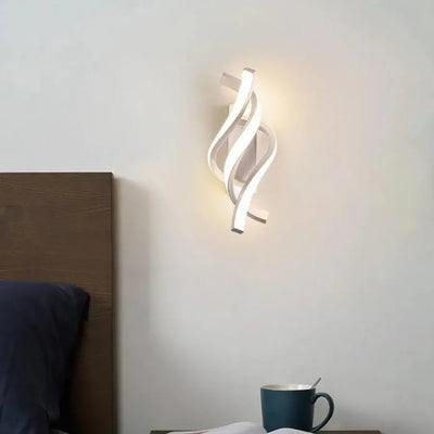 Naneste LED REID 20W vlnitý za studena/horký/neutrální kov a bílý silikon