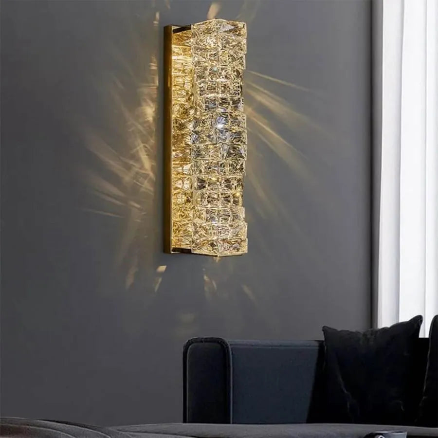 Použijte LED Crystal Betina 32W Silver