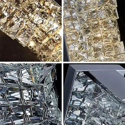 Použijte LED Crystal Betina 32W Silver