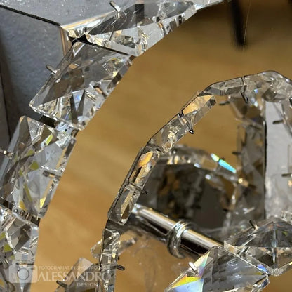LED LED LED Crystal Jefferson 32W Lucios Chrome