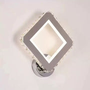Aplikujte LED Crystal Santana 34W Silver