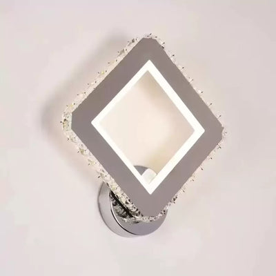Aplikujte LED Crystal Santana 34W Silver